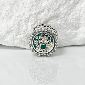 Pandora Disney Bead Charm S925 Silver Charm